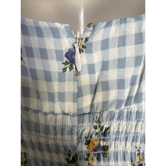 Reformation Embry Size 2 Midi Floral Dress Spaghetti Straps - Picture 13 of 16